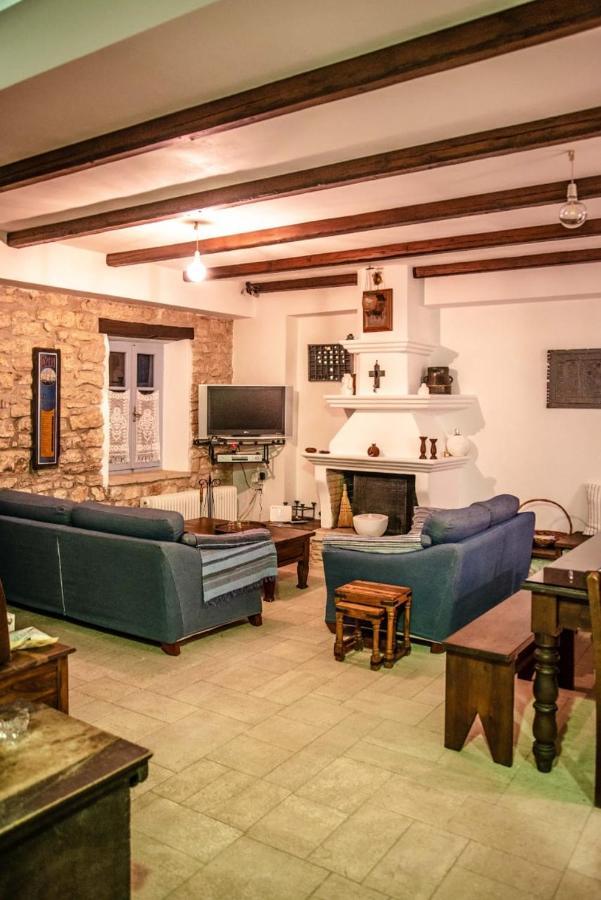 Petrinο Katochori Apartment Katokhorion  Luaran gambar