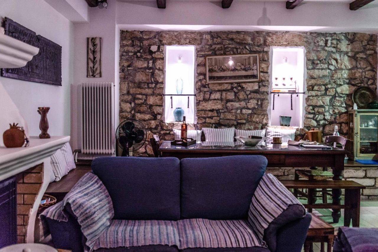 Petrinο Katochori Apartment Katokhorion  Luaran gambar