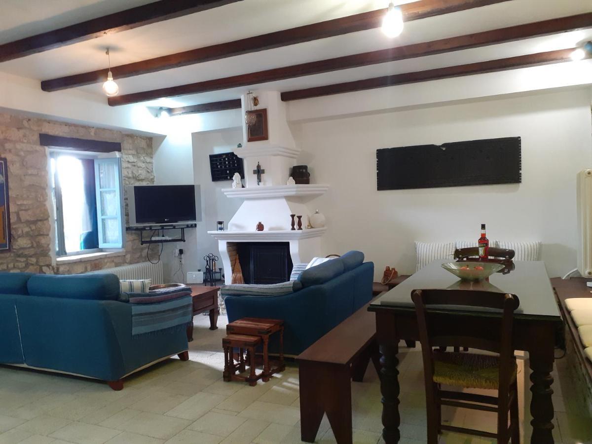Petrinο Katochori Apartment Katokhorion  Luaran gambar